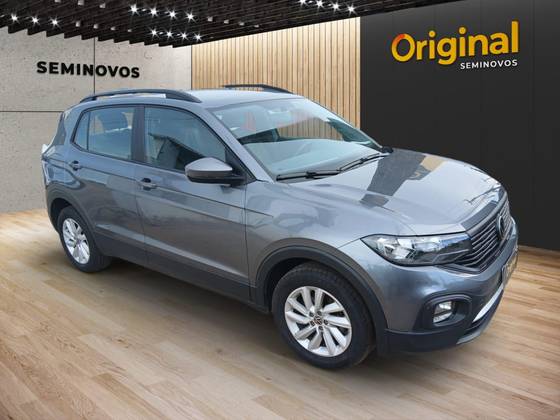 VOLKSWAGEN T-CROSS 1.0 200 TSI TOTAL FLEX AUTOMÁTICO VOLKSWAGEN T-CROSS 1.0 200 TSI TOTAL FLEX AUTOMÁTICO